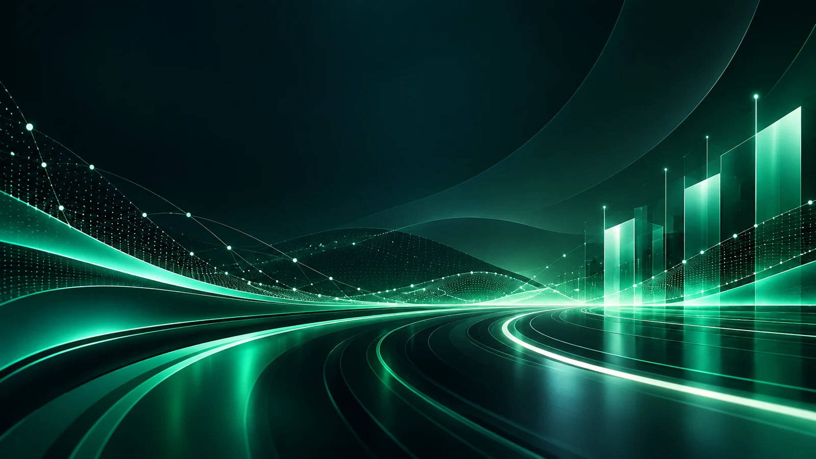 Univers numérique Idéal Web symbolisant clarté, intelligence et outils connectés
